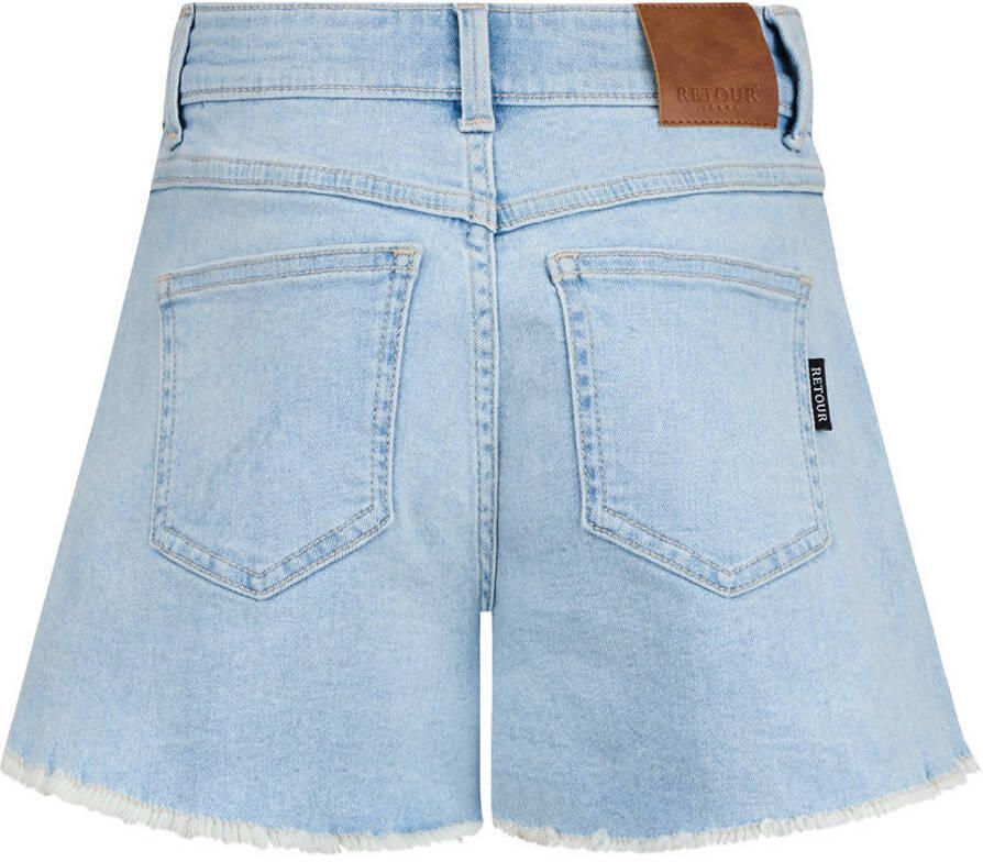 Retour Jeans relaxed regular waist short light blue denim - Foto 2