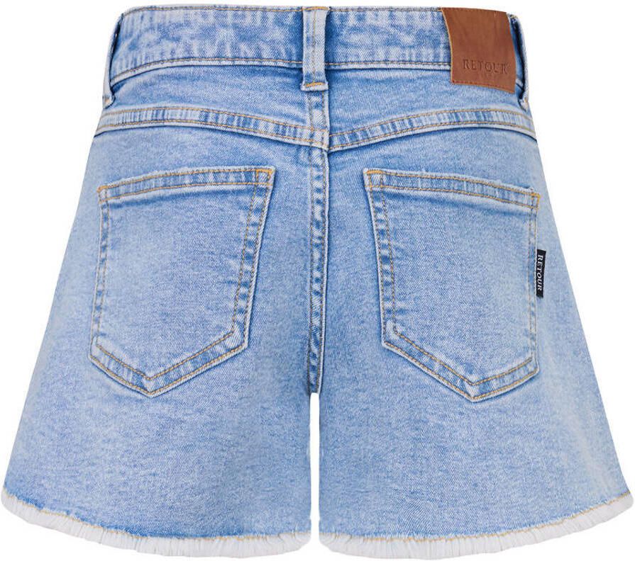 Retour Jeans relaxed regular waist short medium blue denim - Foto 4