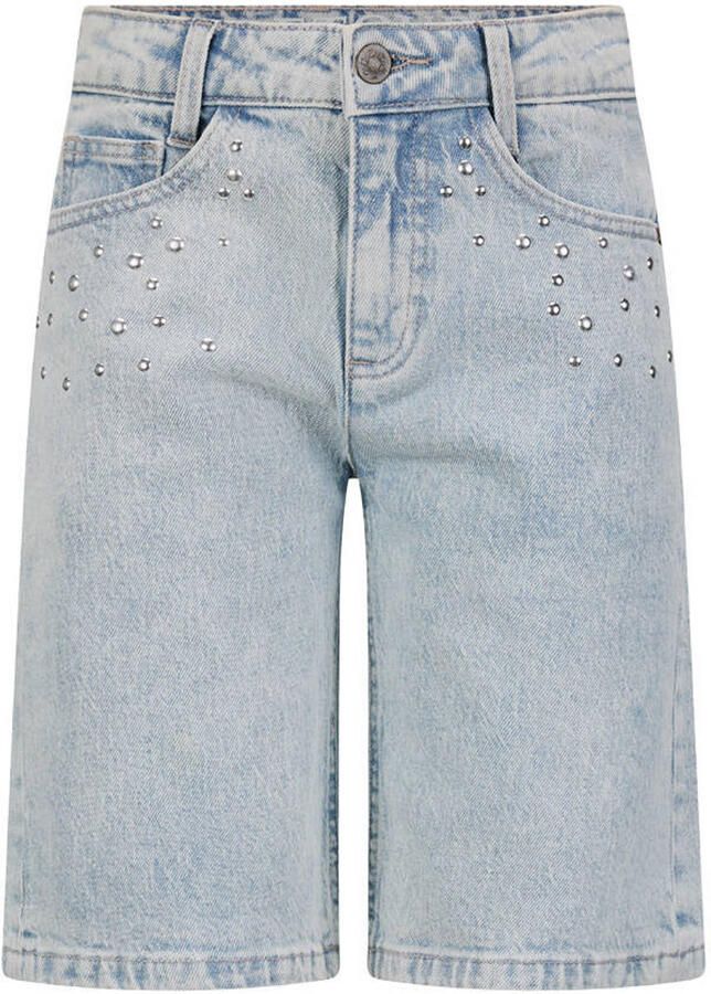 Retour Jeans relaxed regular waist short medium blue denim