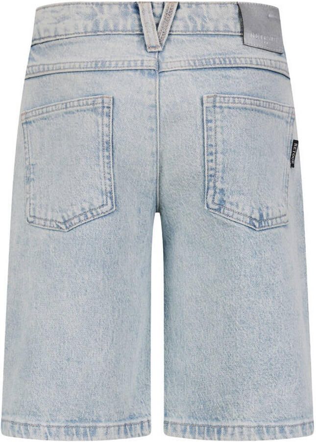 Retour Jeans relaxed regular waist short medium blue denim - Foto 2