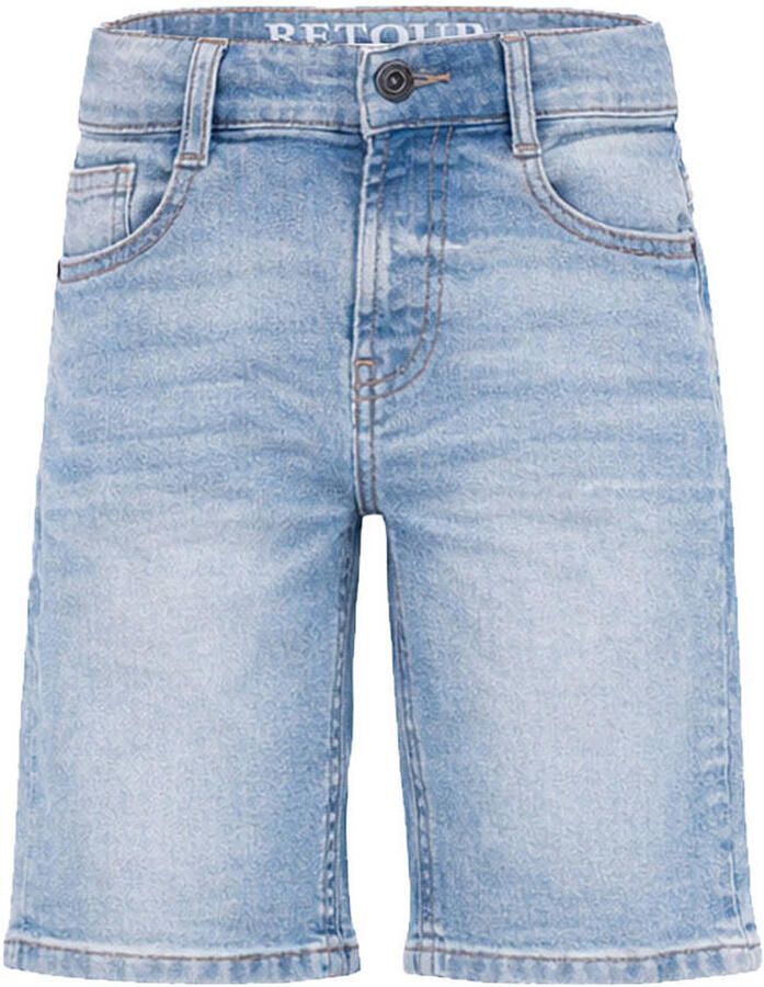 Retour Jeans relaxed regular waist short medium blue denim - Foto 4