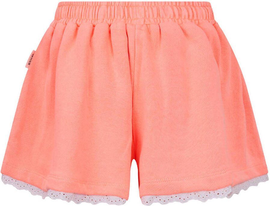 Retour Jeans relaxed regular waist sweatshort oranje broderie - Foto 2