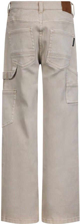 Retour Jeans relaxed wide leg jeans beige - Foto 2