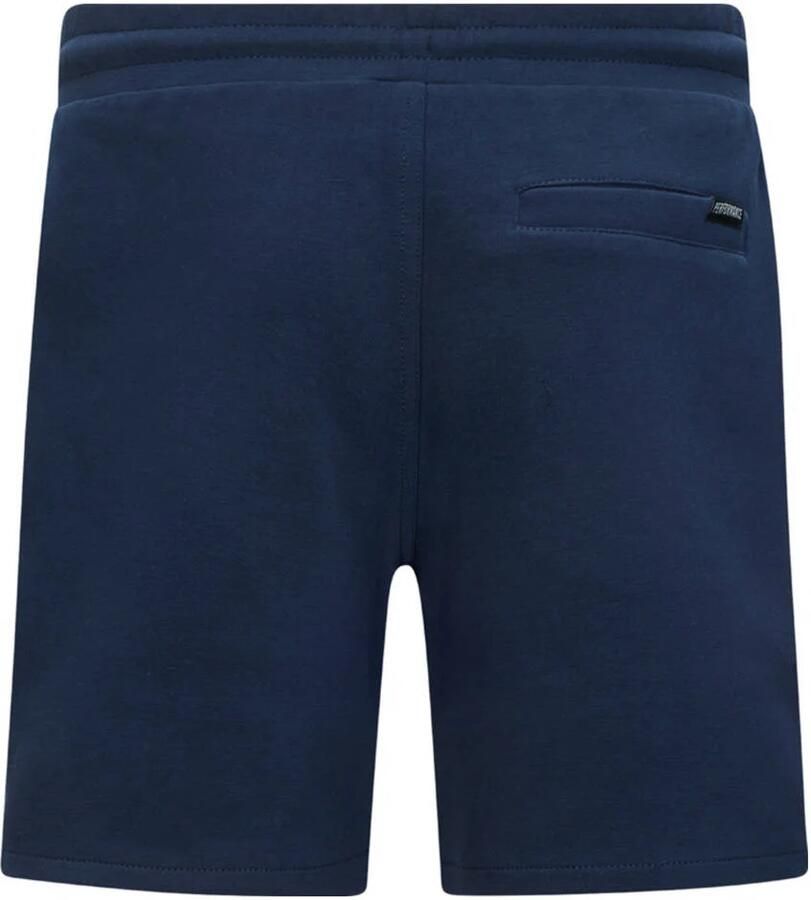 Retour Jeans Retour Performance regular sweatshort donkerblauw