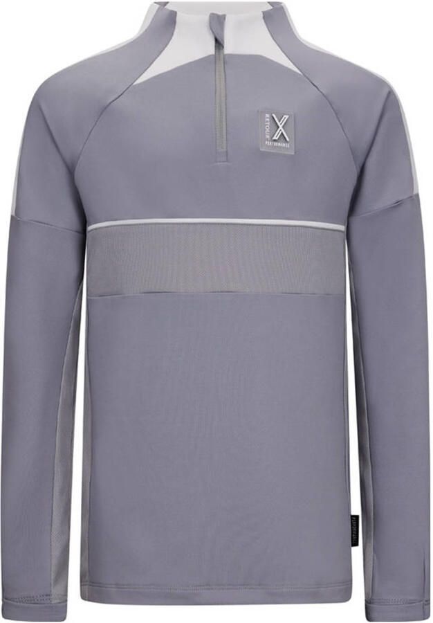 Retour Jeans Retour Performance sweater grijs