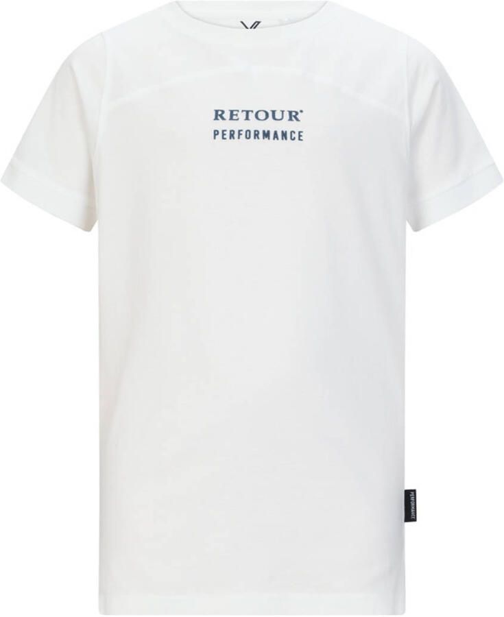 Retour Jeans Retour Performance T-shirt wit
