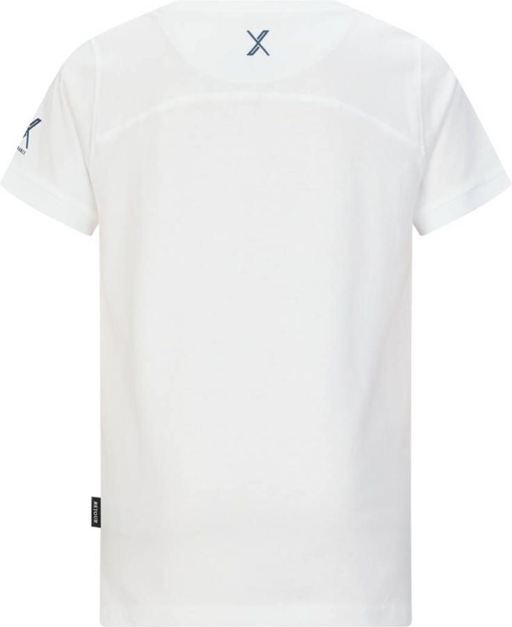 Retour Jeans Retour Performance T-shirt wit - Foto 2
