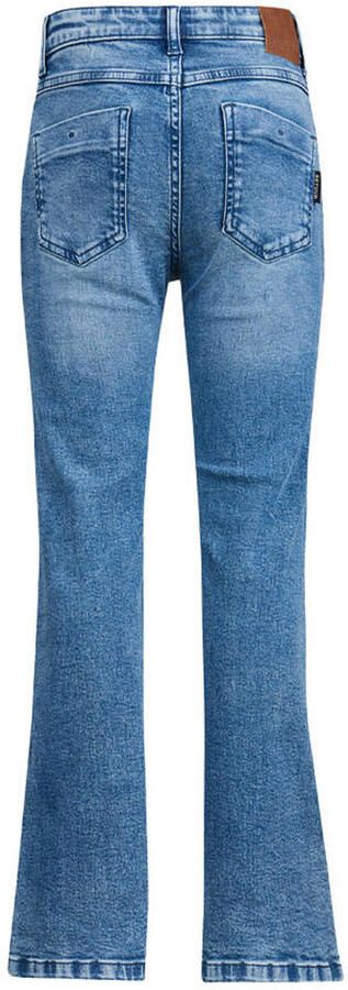 Retour Jeans Sidi high waist flared jeans medium blue denim