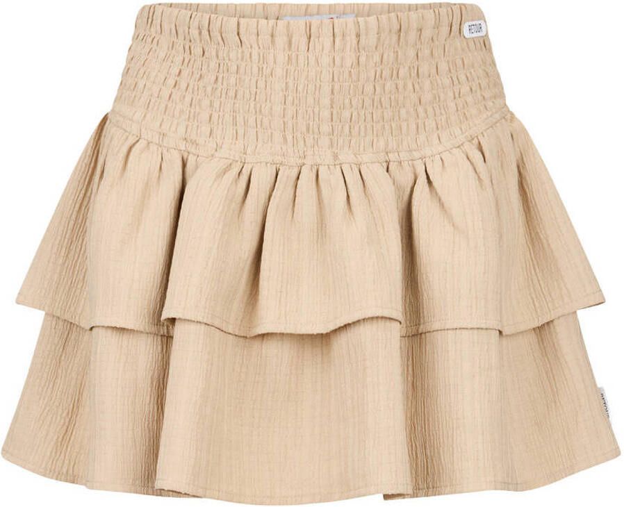 Retour Jeans skort beige