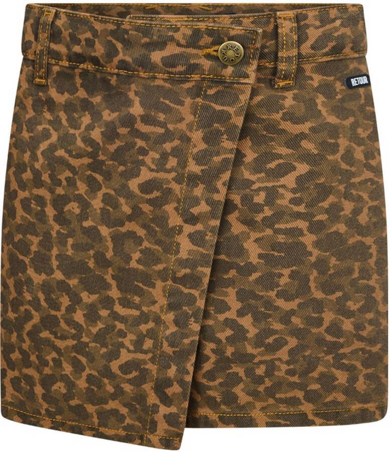 RETOUR Meisjes Broeken Luisa Bruin - Foto 4