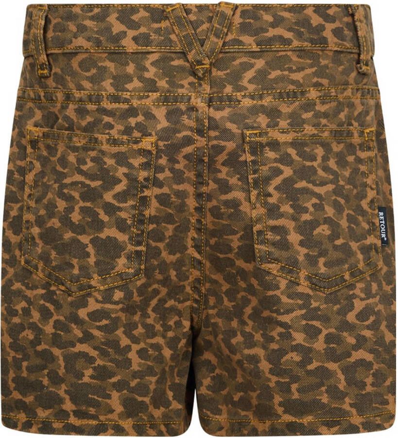 RETOUR Meisjes Broeken Luisa Bruin - Foto 3