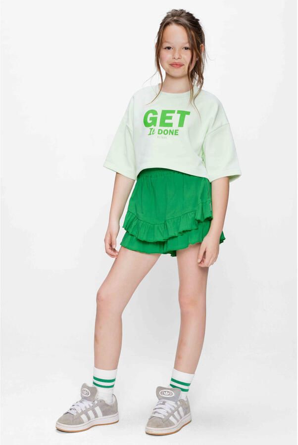 Retour Jeans skort groen