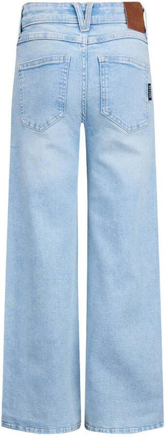 Retour Jeans Skoura wide leg jeans light blue denim - Foto 2