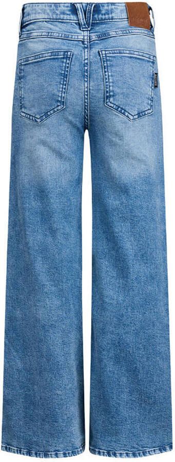 Retour Jeans Skoura wide leg jeans medium blue denim - Foto 2