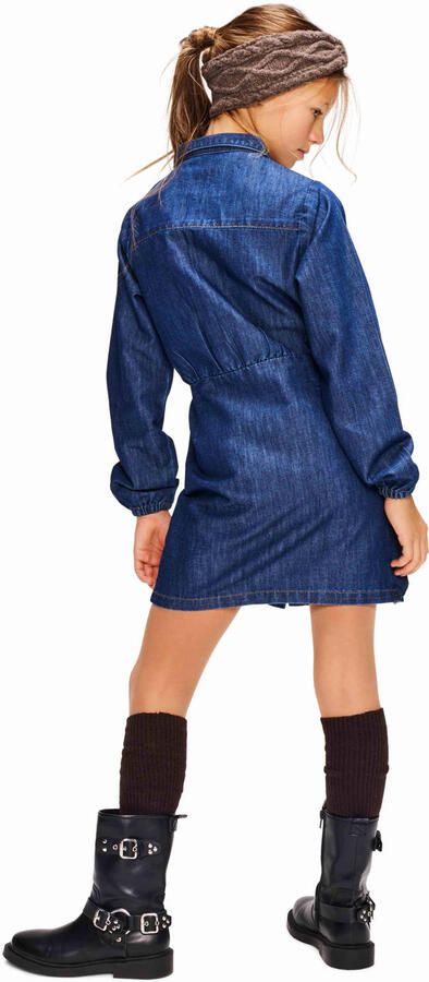 Retour Jeans spijkerjurk donkerblauw - Foto 2