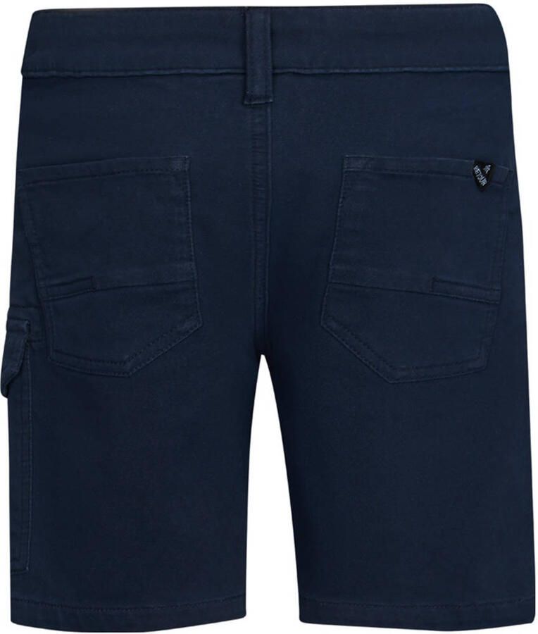 Retour Jeans straight cargo short donkerblauw - Foto 2