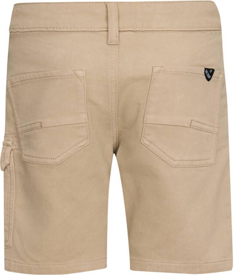 Retour Jeans straight cargo short zand - Foto 2