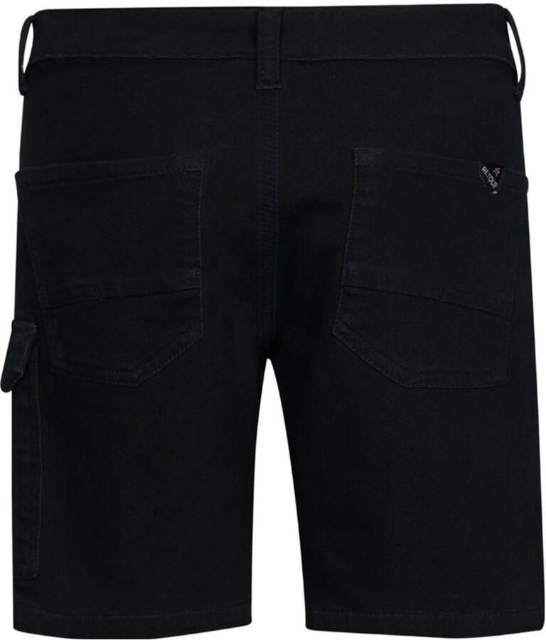Retour Jeans straight cargo short zwart - Foto 2