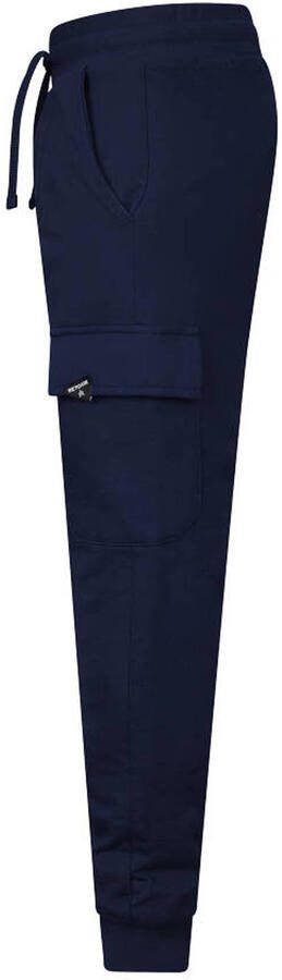 Retour Jeans straight casual broek donkerblauw