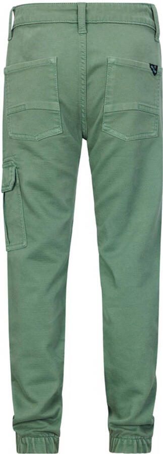 Retour Jeans straight casual broek groen - Foto 2