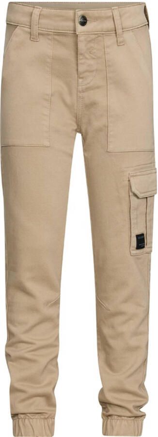 Retour Jeans straight casual broek zand