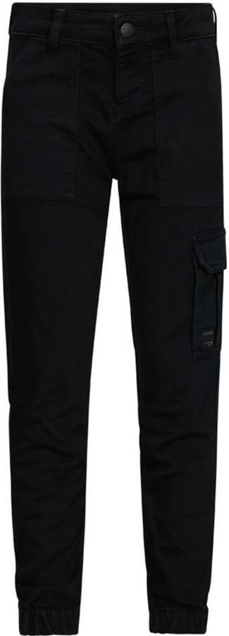 Retour Jeans straight casual broek zwart Jongens Stretchkatoen Effen - Foto 1