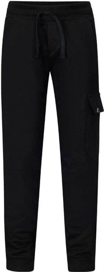 Retour Jeans straight casual broek zwart