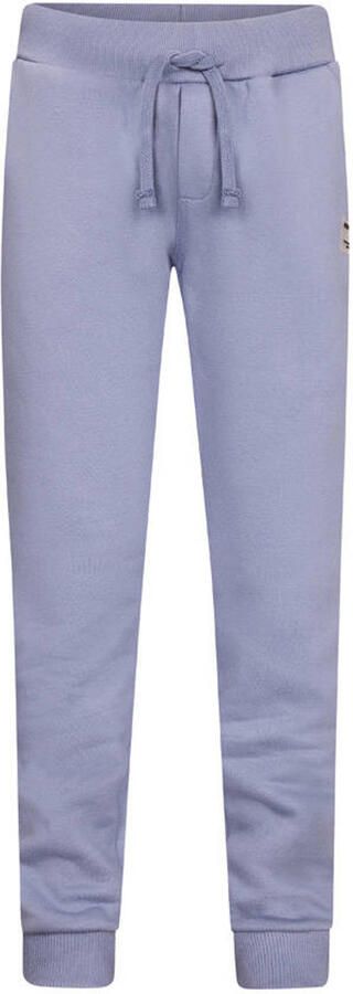 Retour Jeans straight joggingbroek lichtblauw