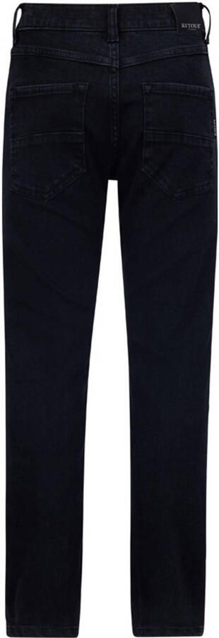 Retour Jeans straight leg jeans black denim