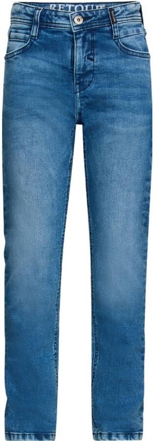 Retour Jeans straight leg jeans medium blue denim