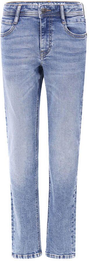 Retour Jeans straight leg jeans medium blue denim