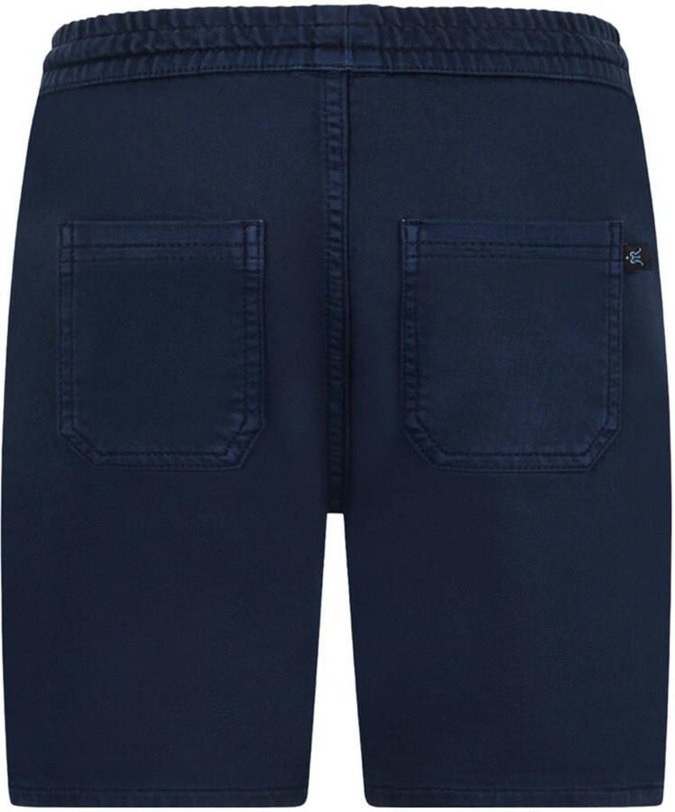 Retour Jeans straight sweatshort donkerblauw - Foto 4