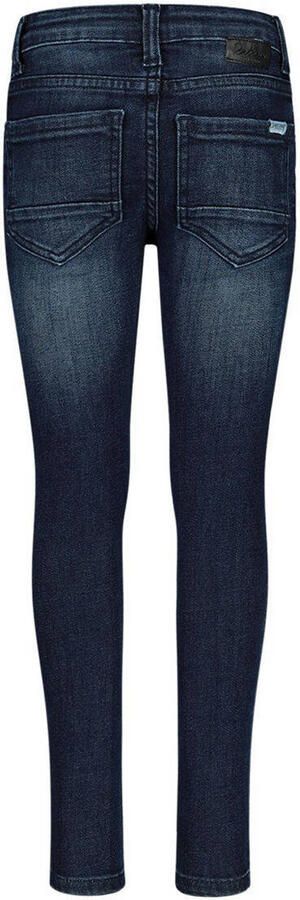 Retour Jeans super skinny jeans MISSOUR dark blue denim Blauw Meisjes Stretchdenim 104
