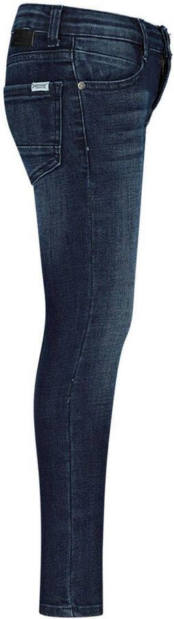 Retour Jeans super skinny jeans MISSOUR dark blue denim Blauw Meisjes Stretchdenim 104 - Foto 2