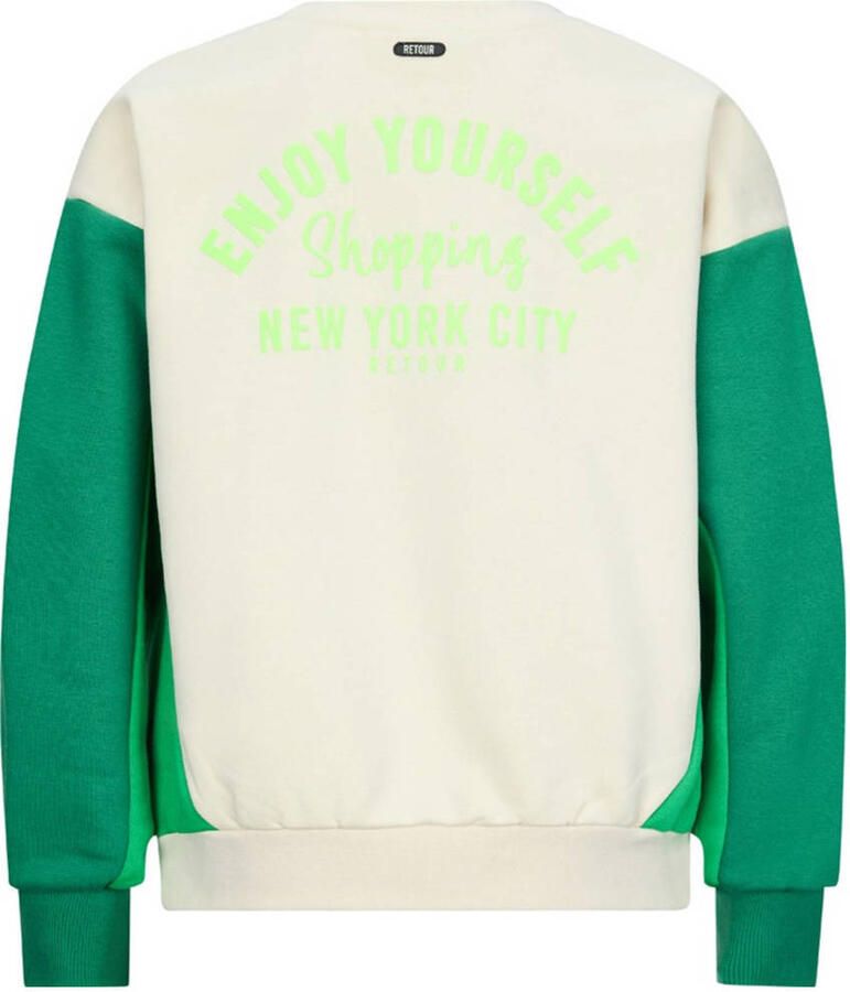 RETOUR Meisjes Truien & Vesten Kikki Ecru - Foto 3