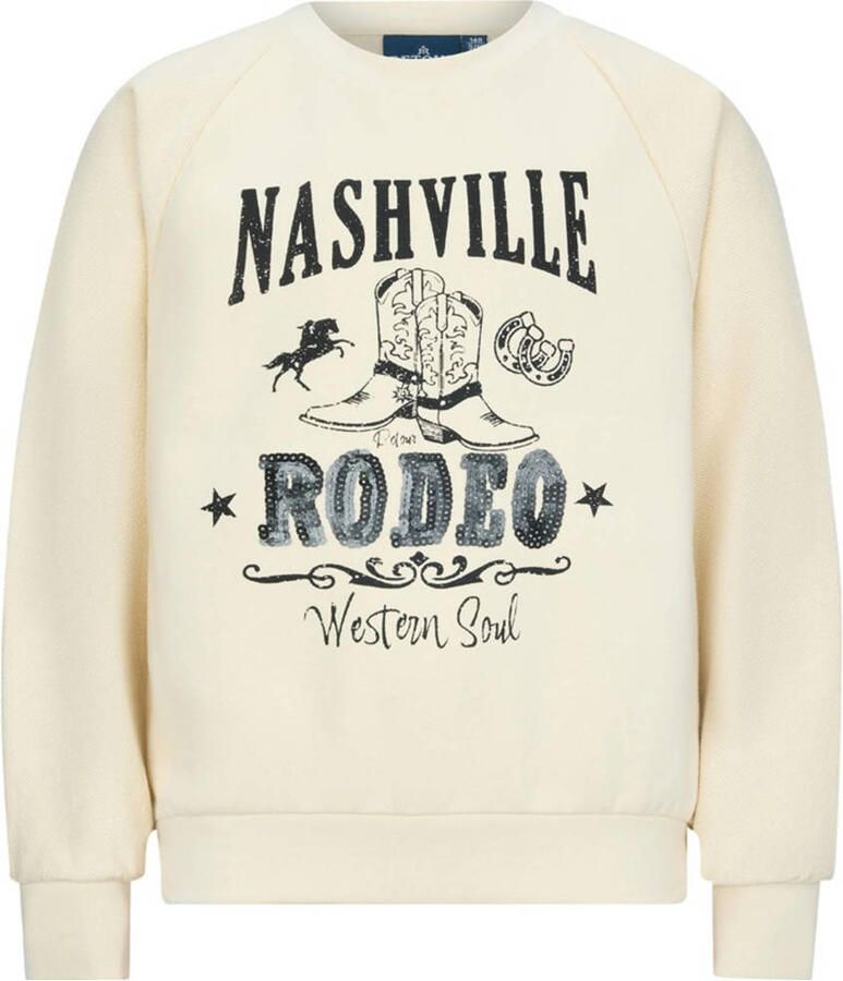 RETOUR Meisjes Truien & Vesten Robyn Ecru - Foto 6