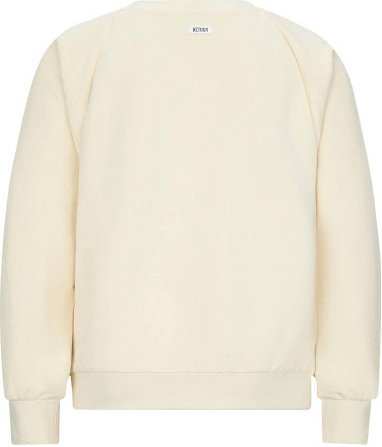 RETOUR Meisjes Truien & Vesten Robyn Ecru - Foto 5