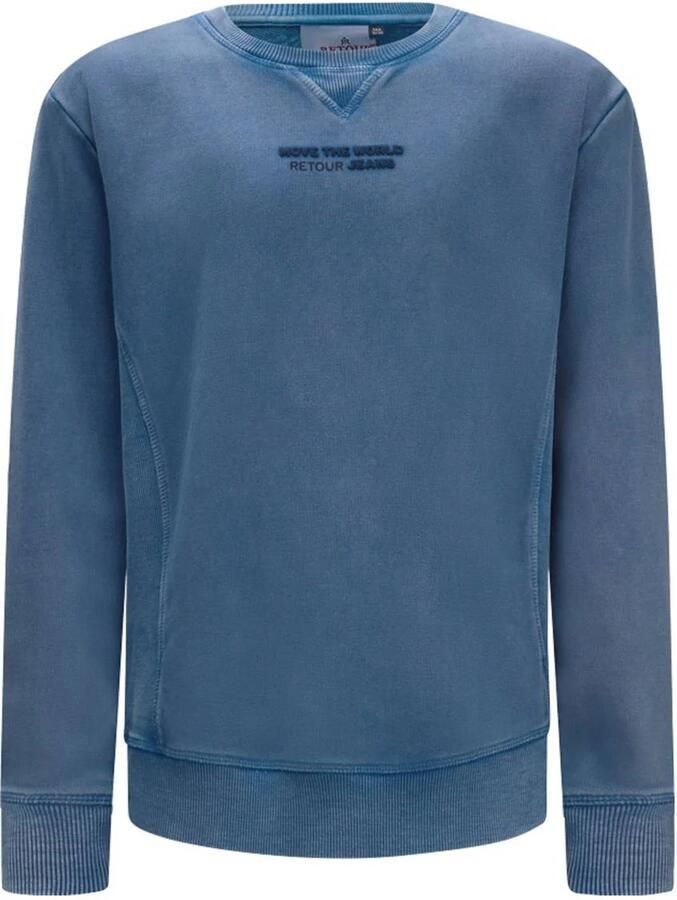 RETOUR Jongens Truien & Vesten Pepijn Donkerblauw - Foto 3