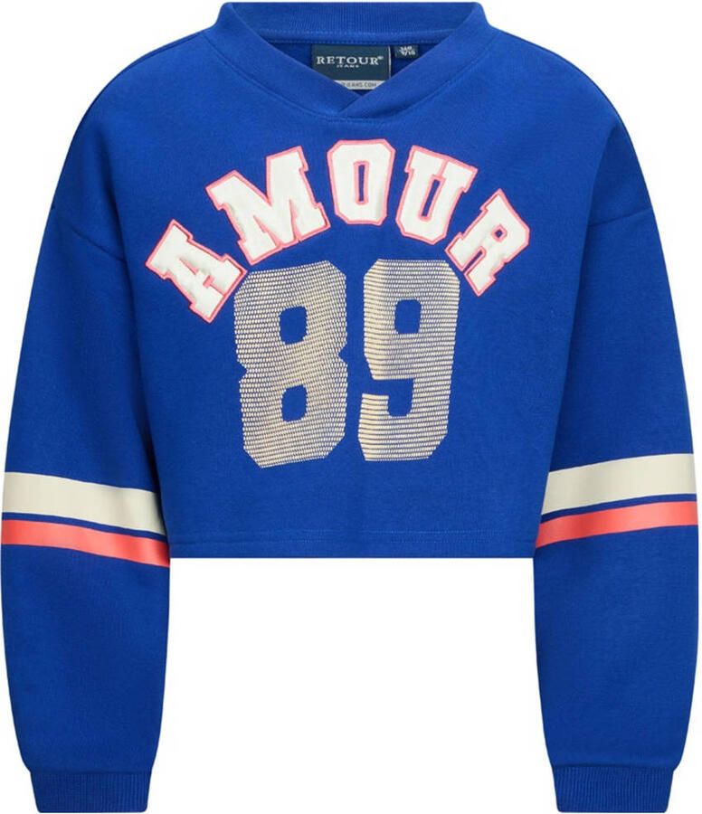 RETOUR Meisjes Truien & Vesten Crista Blauw - Foto 4