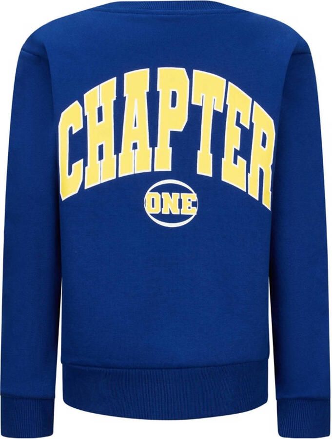 RETOUR Jongens Truien & Vesten Joshua Blauw - Foto 4