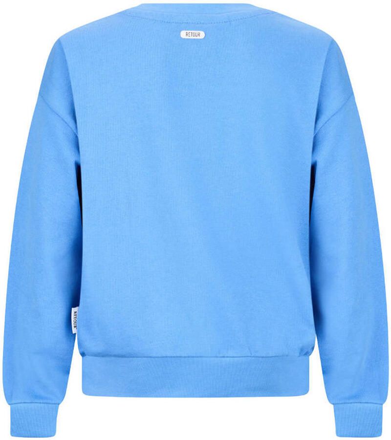 Retour Jeans sweater blauw