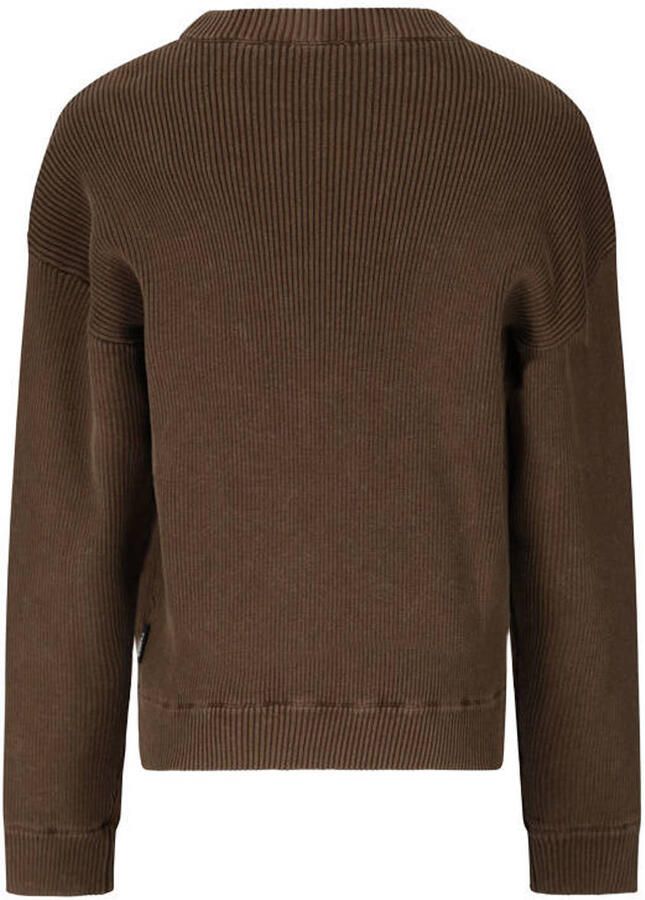 Retour Jeans sweater bruin - Foto 2