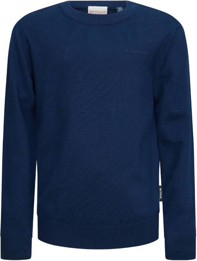 RETOUR Jongens Truien & Vesten Fonzo Donkerblauw - Foto 3
