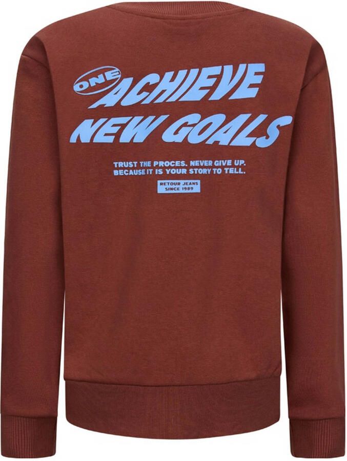 RETOUR Jongens Truien & Vesten Kelto Bruin - Foto 3