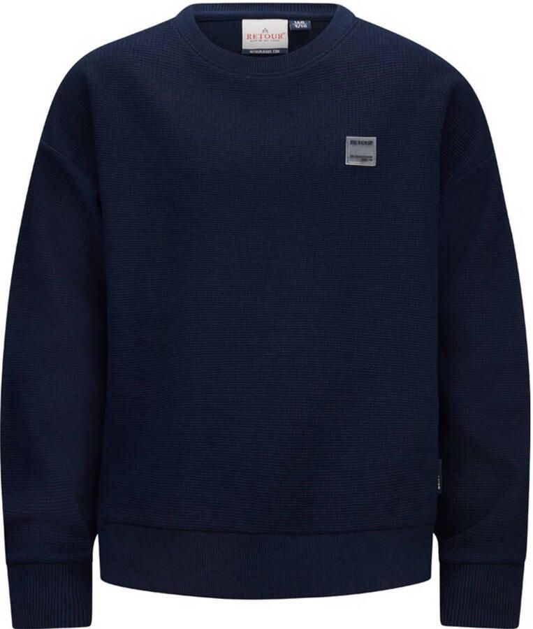 RETOUR Jongens Truien & Vesten Gabriel Grijs