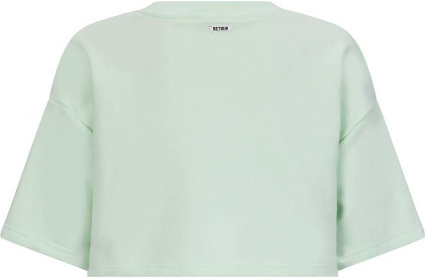 RETOUR Meisjes Tops & T-shirts Frances Groen - Foto 4