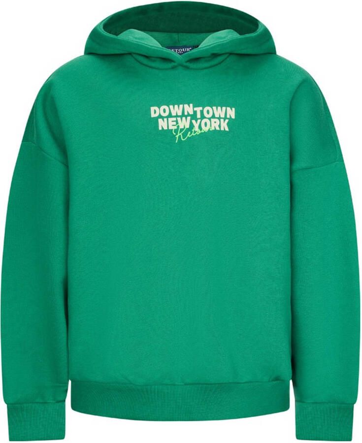 Retour Jeans sweater groen
