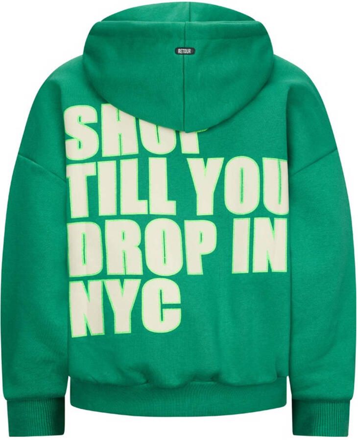 Retour Jeans sweater groen - Foto 2