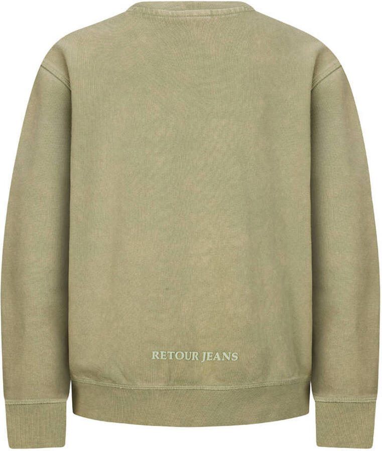 Retour Jeans sweater groen - Foto 2