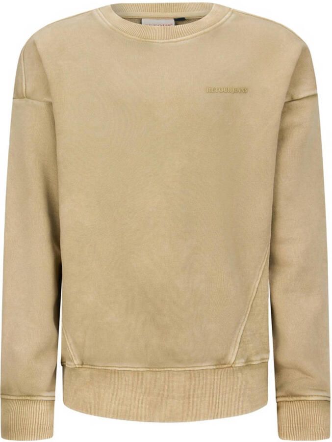 RETOUR Jongens Truien & Vesten Peter Beige - Foto 4